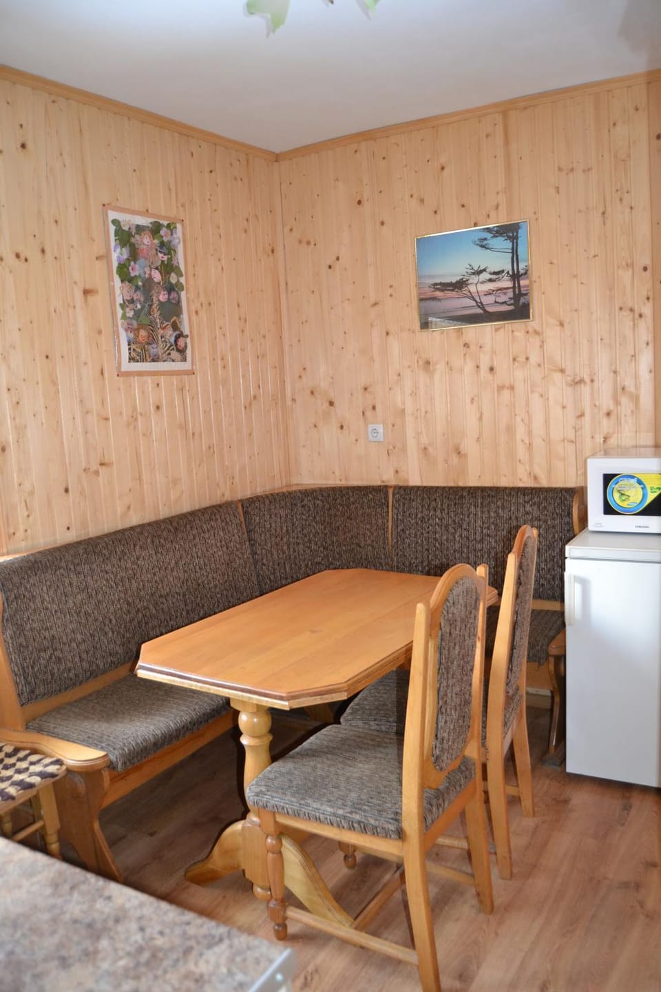Communal kitchen