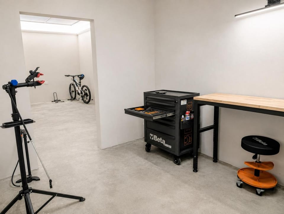 Property building, Cycling