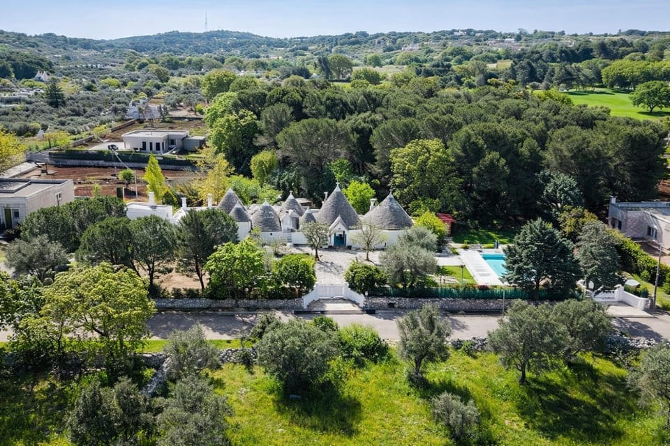 Charming Trullo with Private Pool and Spa - Trullo Amarcord Villa in Apulia