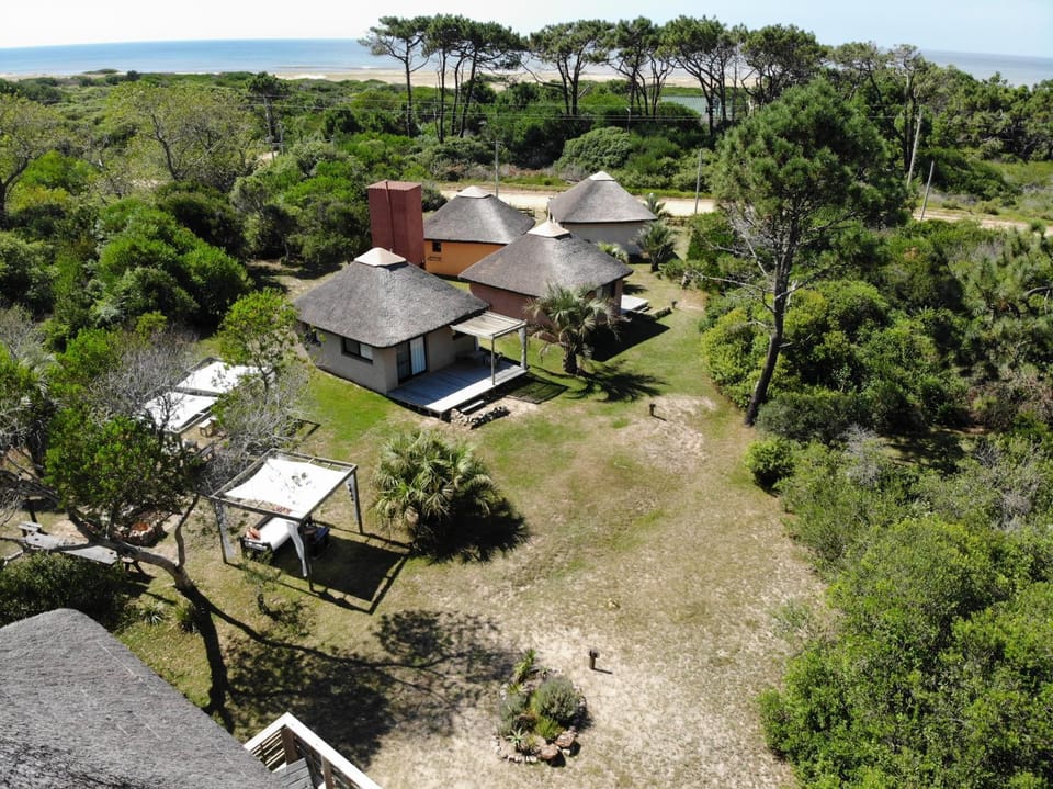 Property building, Bird's eye view, Garden, Balcony/Terrace, Beach, Garden view, Landmark view, Sea view