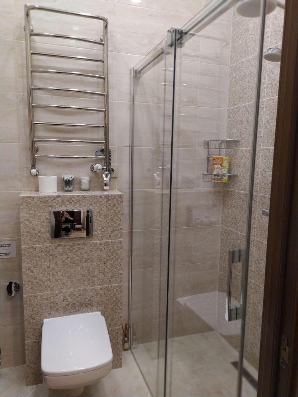 Shower, Toilet