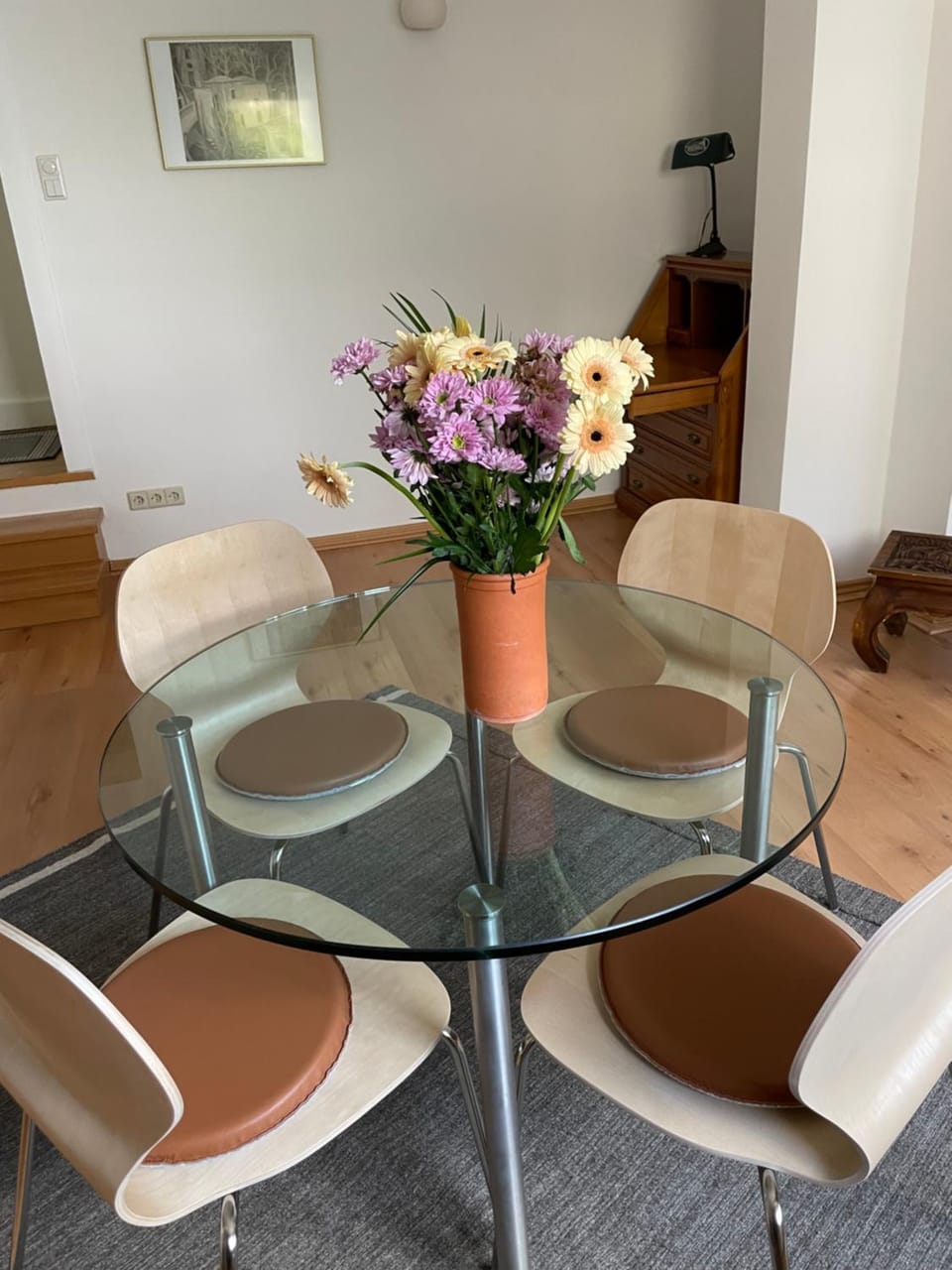 Stadt- Naturnah, Traumblick und Balkon Apartment in Baden-Baden