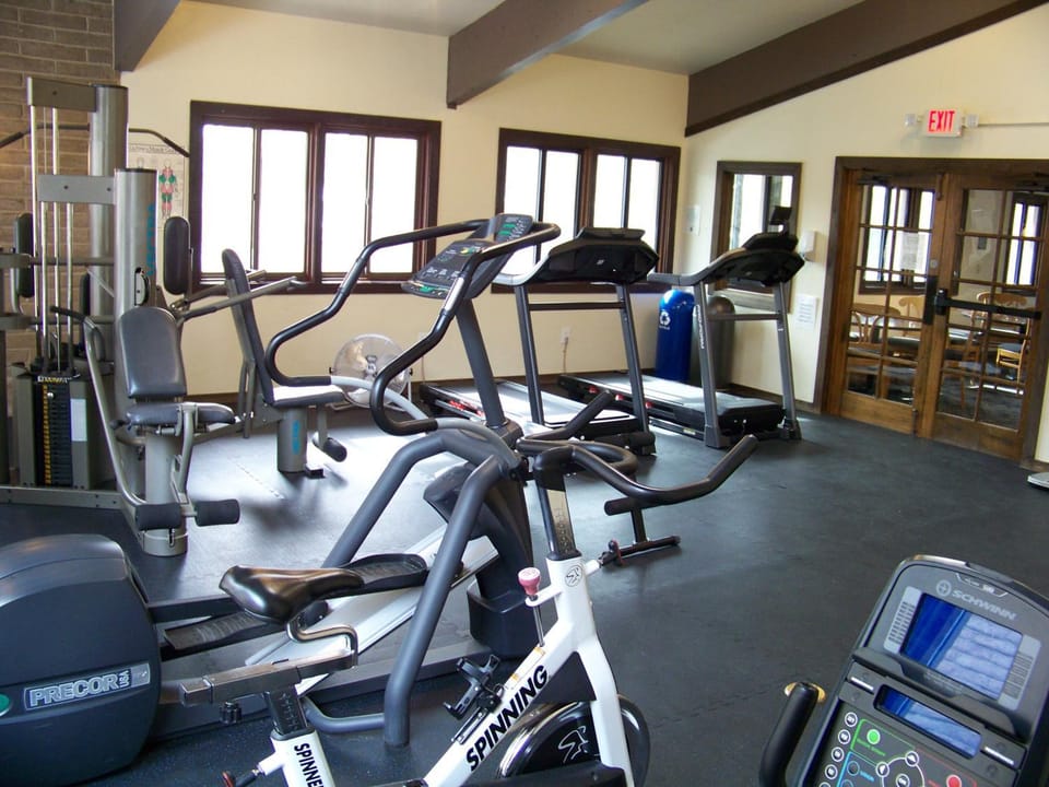 Fitness centre/facilities