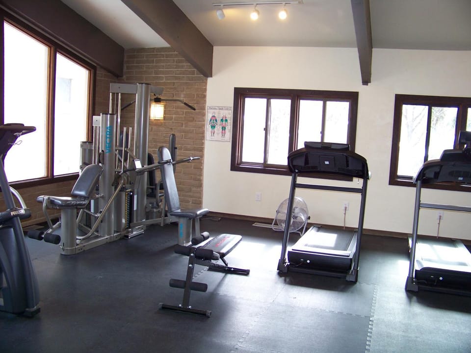 Fitness centre/facilities