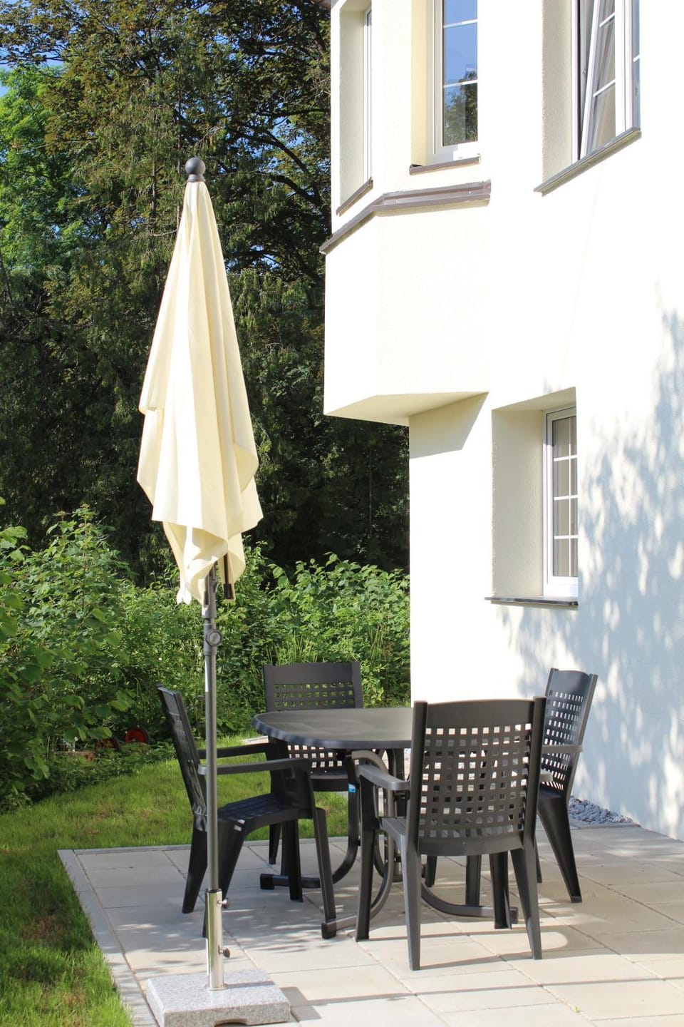 Garden, Balcony/Terrace