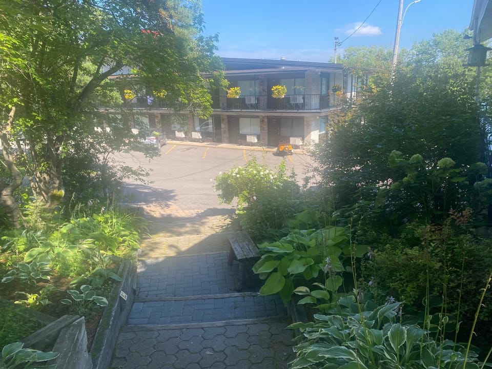 Property building, Garden