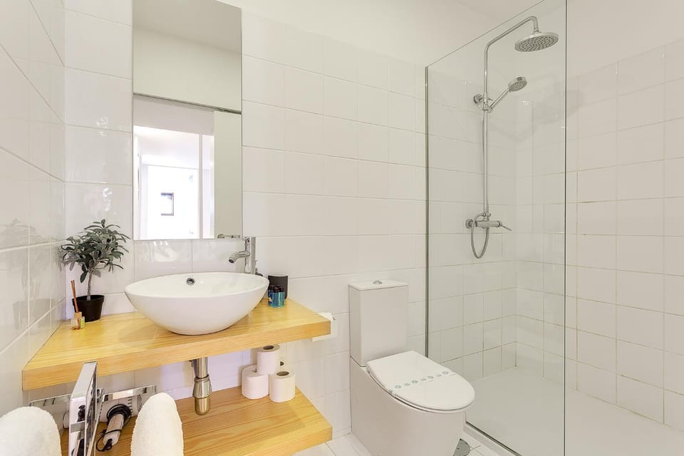 Shower, Bathroom