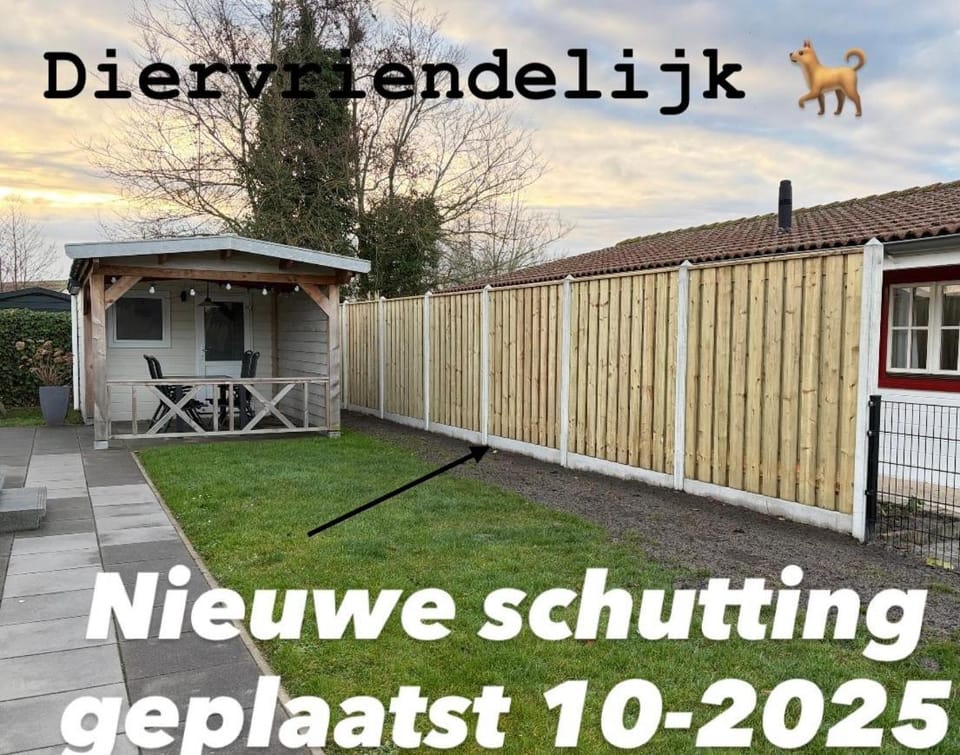 De Roos chalet 174 Campground/ 
RV Resort in Zeeland, Netherlands