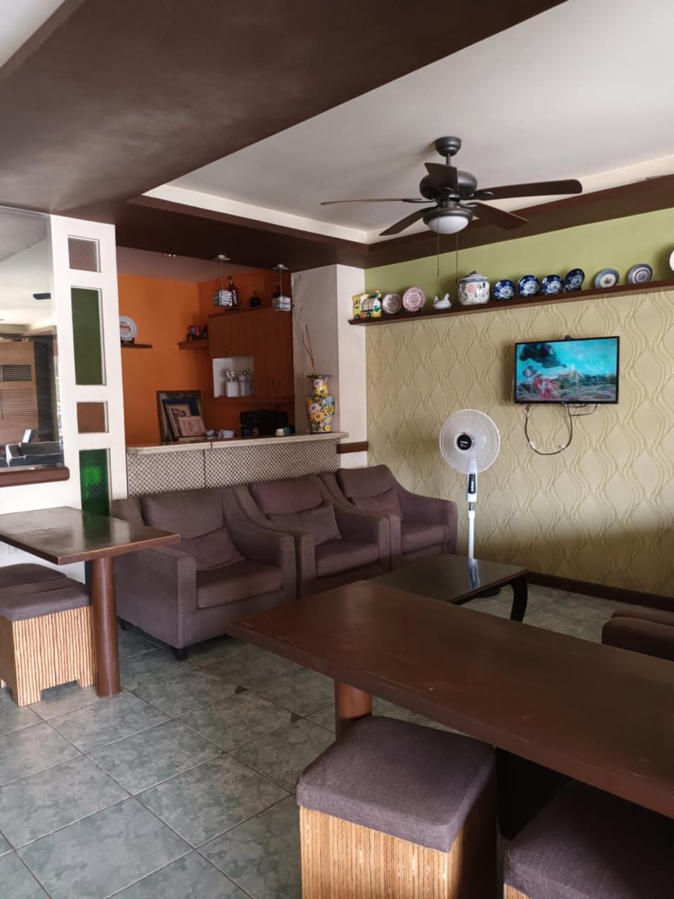 Seating area