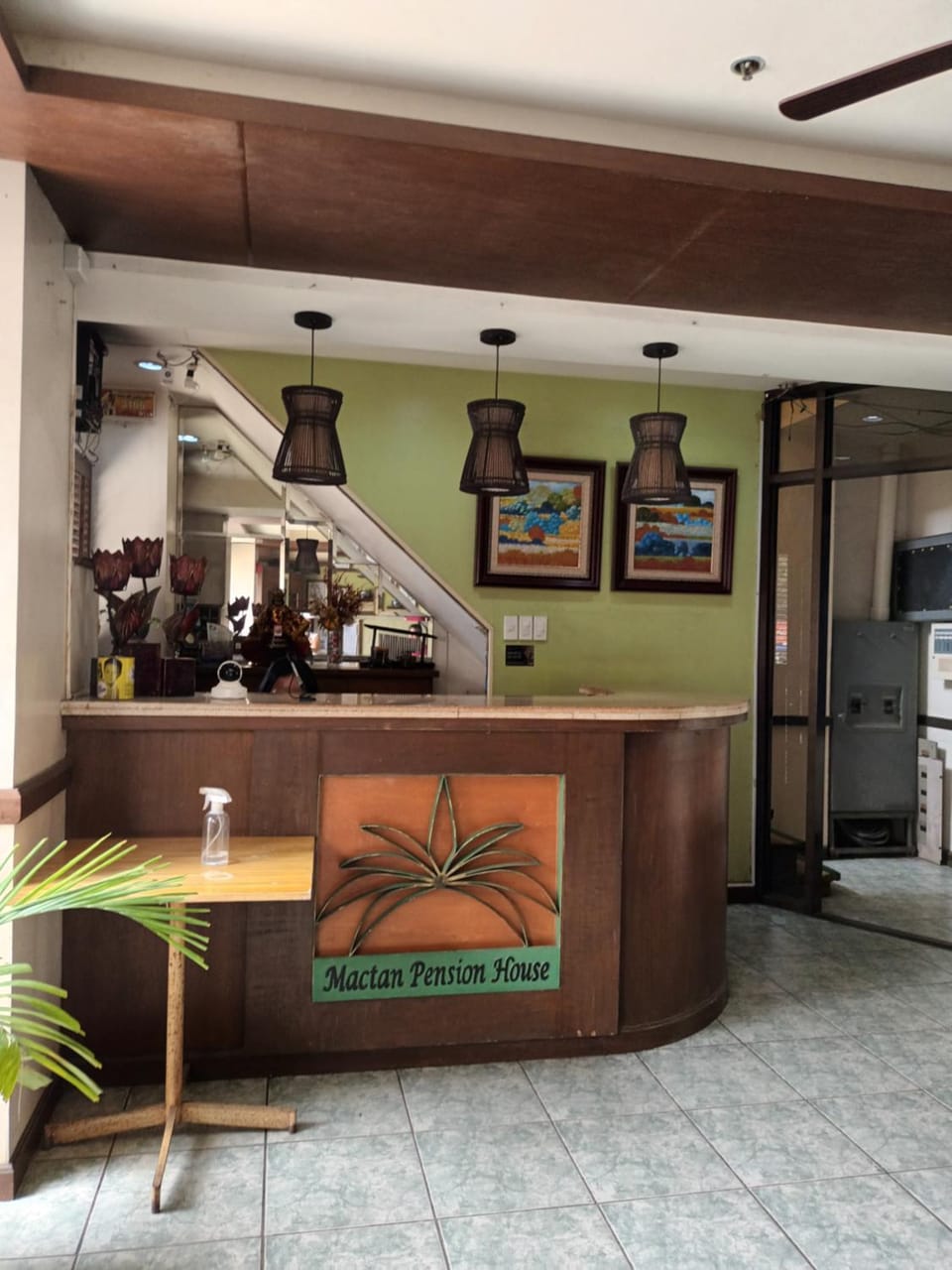 Lobby or reception
