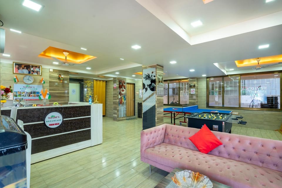 Lobby or reception