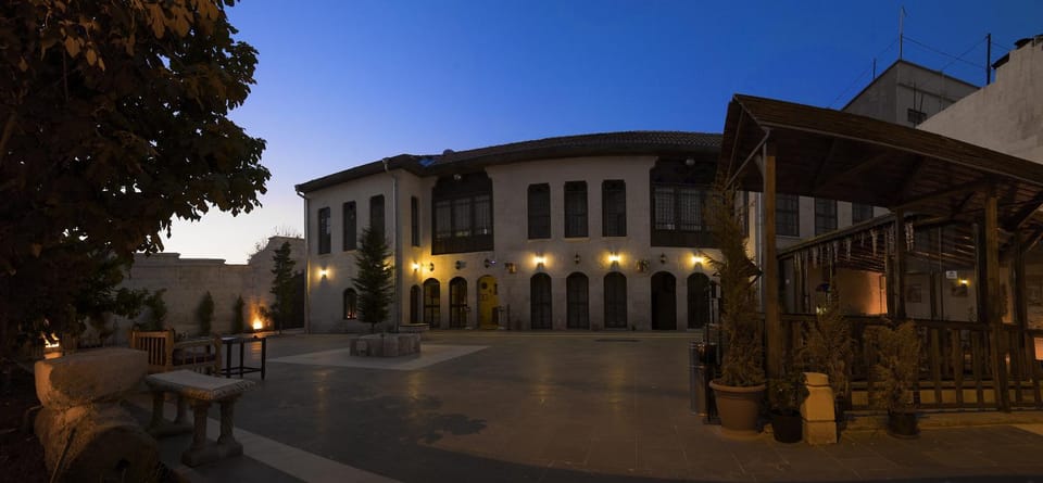 Property building, Night