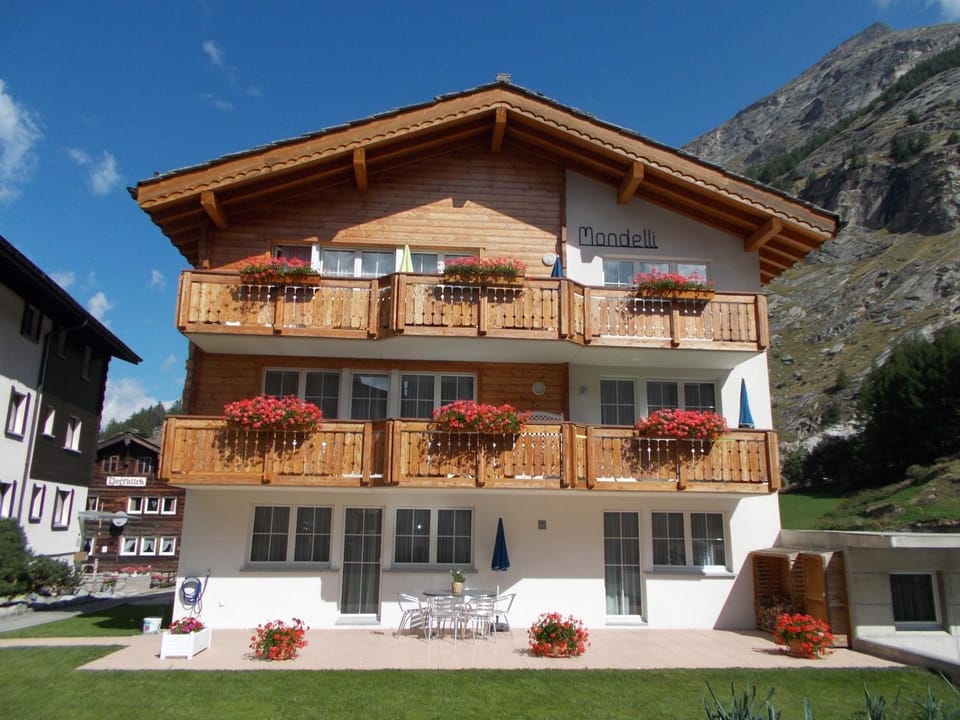 Property building, Summer