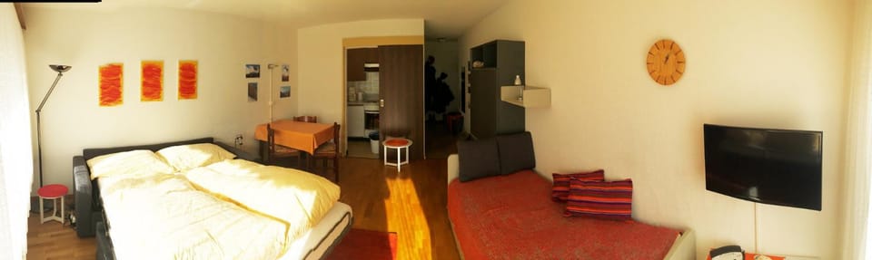 Leuca 24, Zentrum, gemütliches Studio, nahe Thermalbad Apartment in Canton of Valais