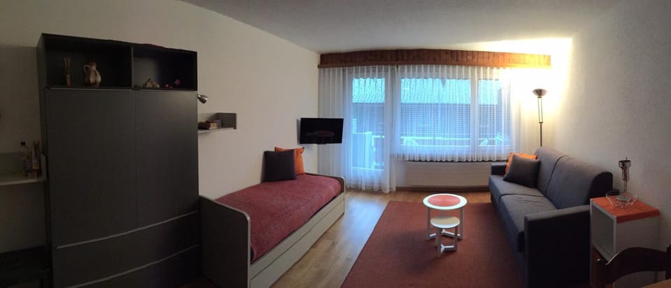 Leuca 24, Zentrum, gemütliches Studio, nahe Thermalbad Apartment in Canton of Valais