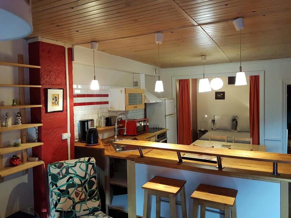 Communal kitchen
