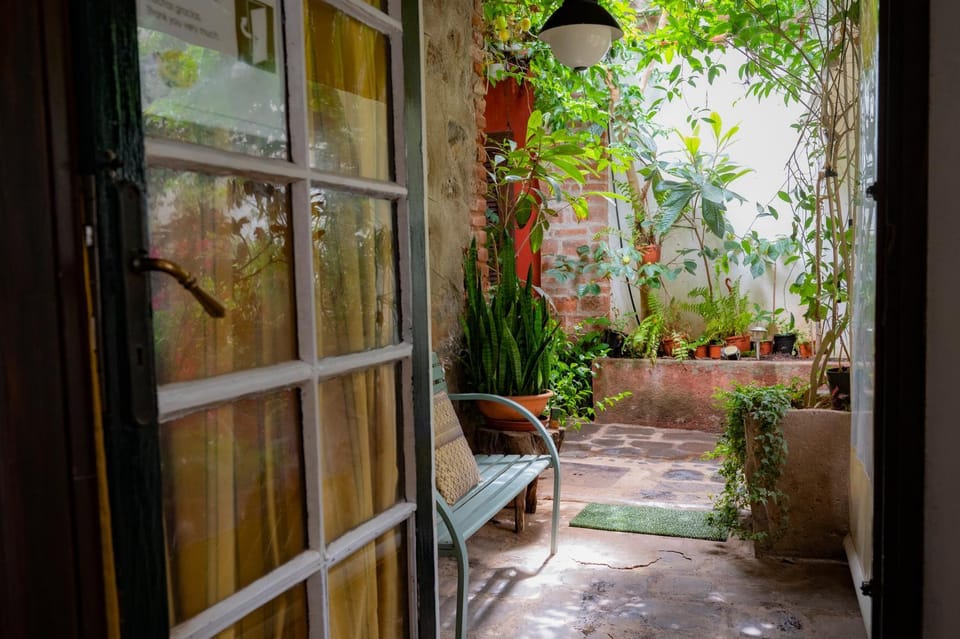 Garden, Garden view