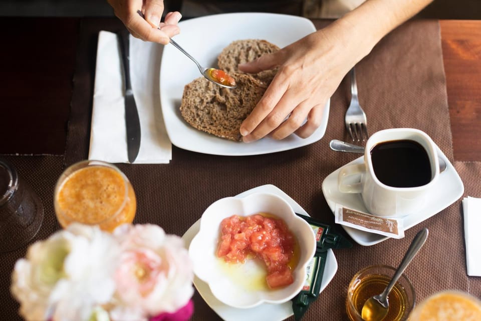 Continental breakfast