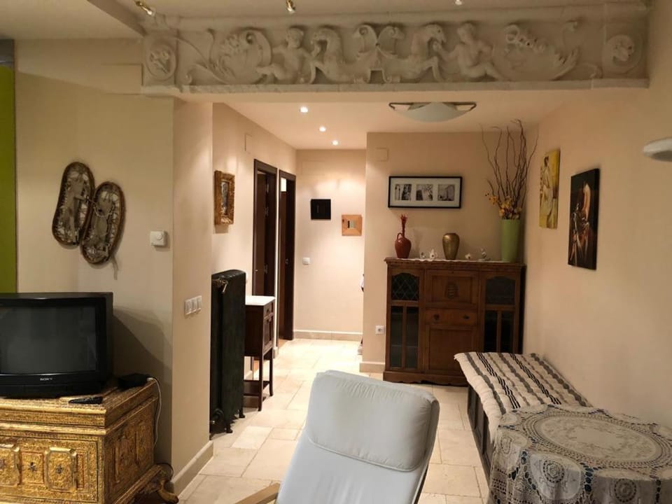 Apartamento con jardin Apartment in La Rioja