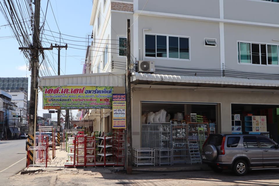 SKF hotel place Apartment in Laos