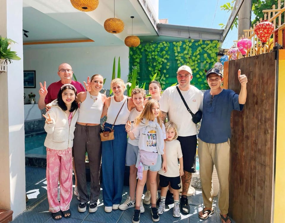 group of guests