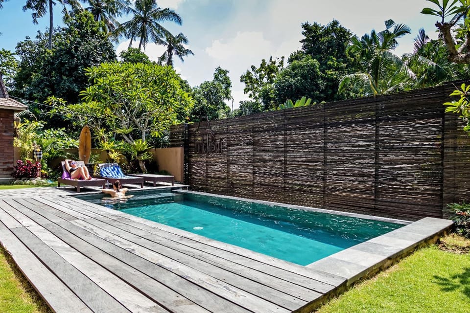 Garden view, Swimming pool