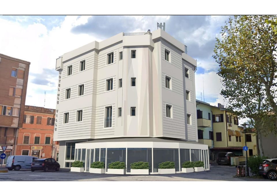 Property building, Day, Street view
