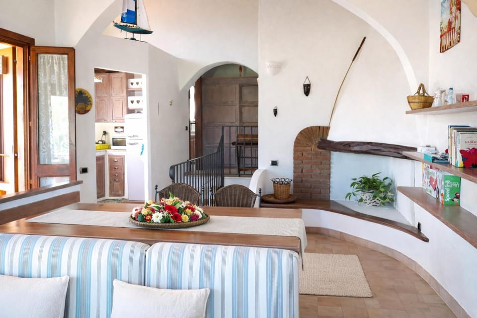 VILLA STELLA fronte mare Porto Frailis Villa in Sardinia