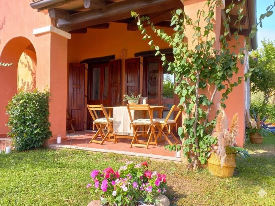 VILLA STELLA fronte mare Porto Frailis Villa in Sardinia