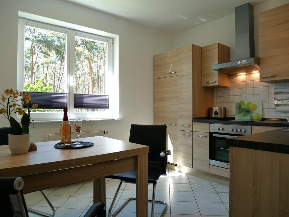Kitchen or kitchenette, Dining area, dishwasher, oven, stove