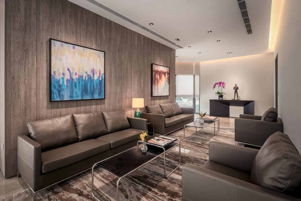 Property building, Seating area