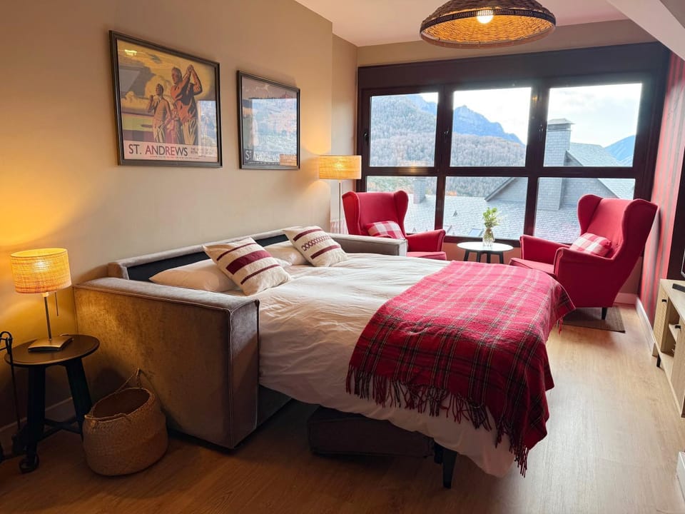 Apartamento Vistas Peña Telera con WIFI Apartment in Aragon