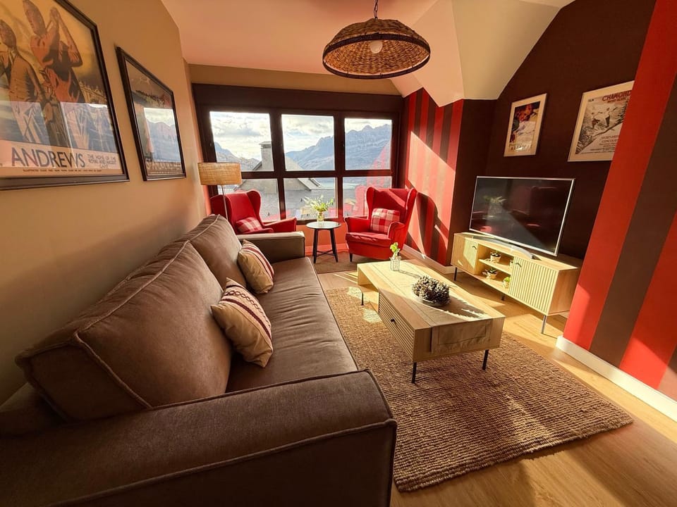 Apartamento Vistas Peña Telera con WIFI Apartment in Aragon