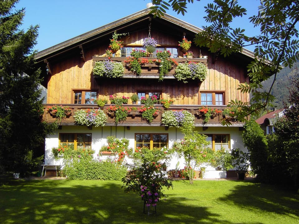 Facade/entrance, Summer
