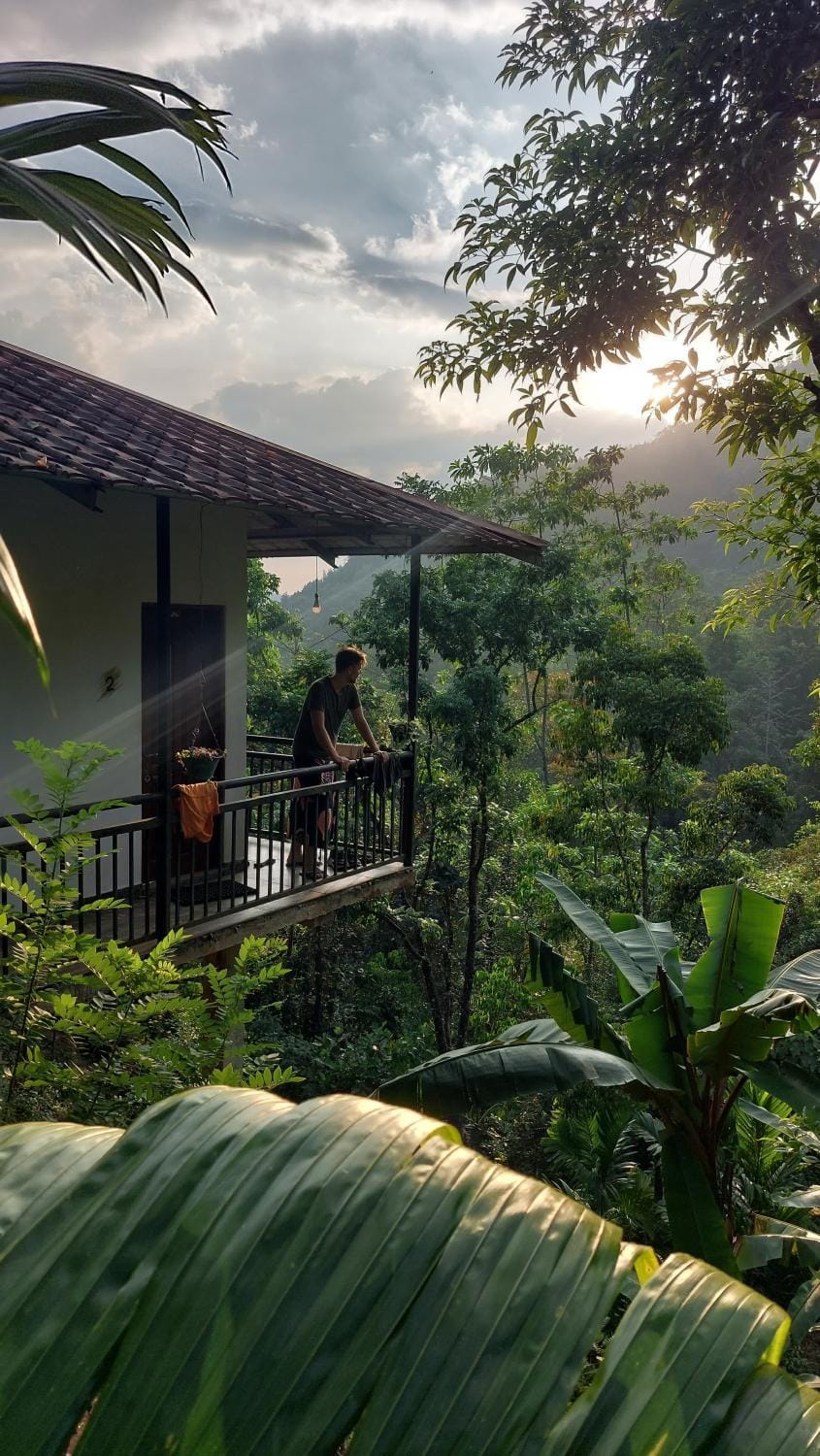 White Villa Kitulgala Hotel in Central Province