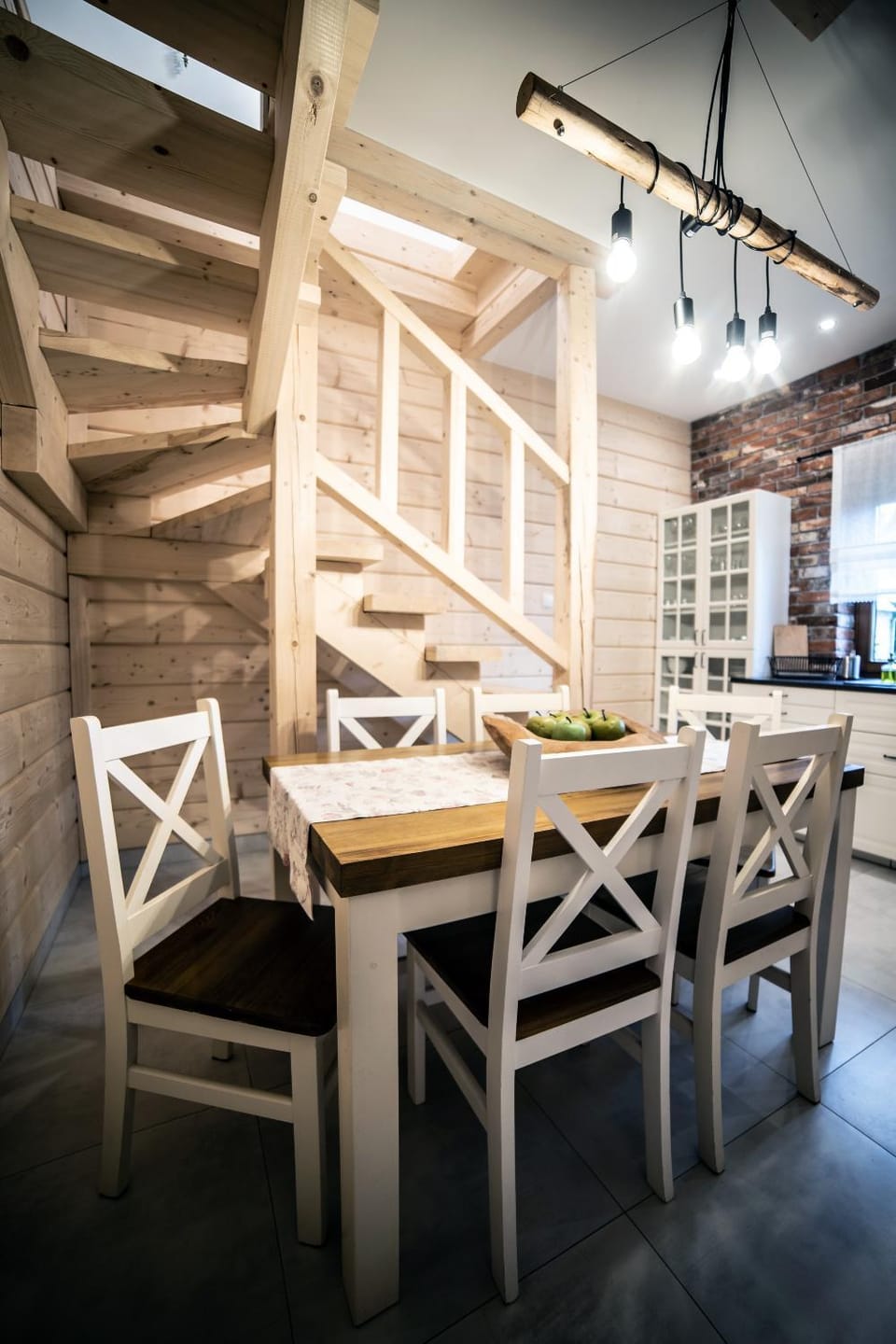 Kitchen or kitchenette, Dining area, Meals, Breakfast, Drinks