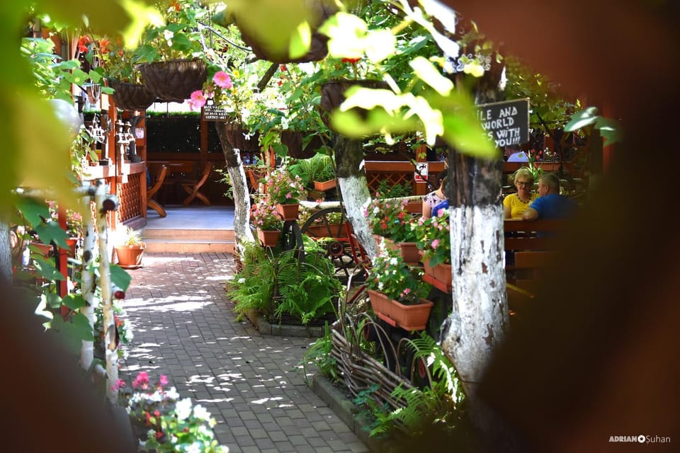 Carul cu Flori Bed and Breakfast in Sibiu