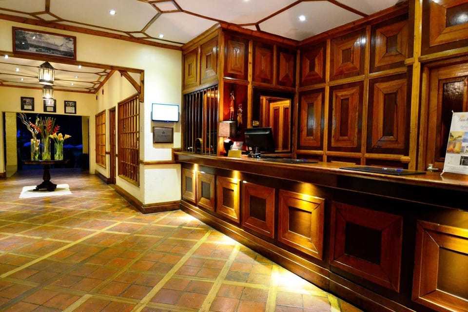 Lobby or reception
