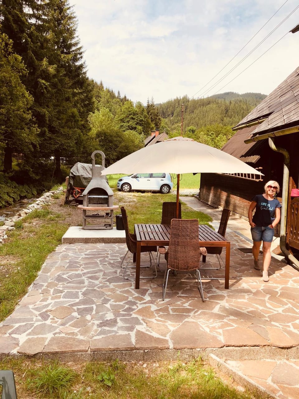 BBQ facilities, Garden
