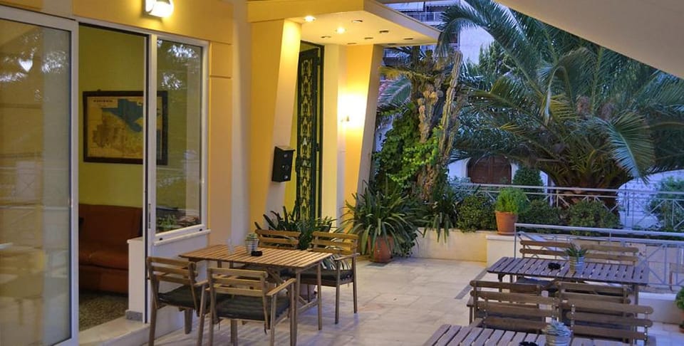 Patio, Sunset