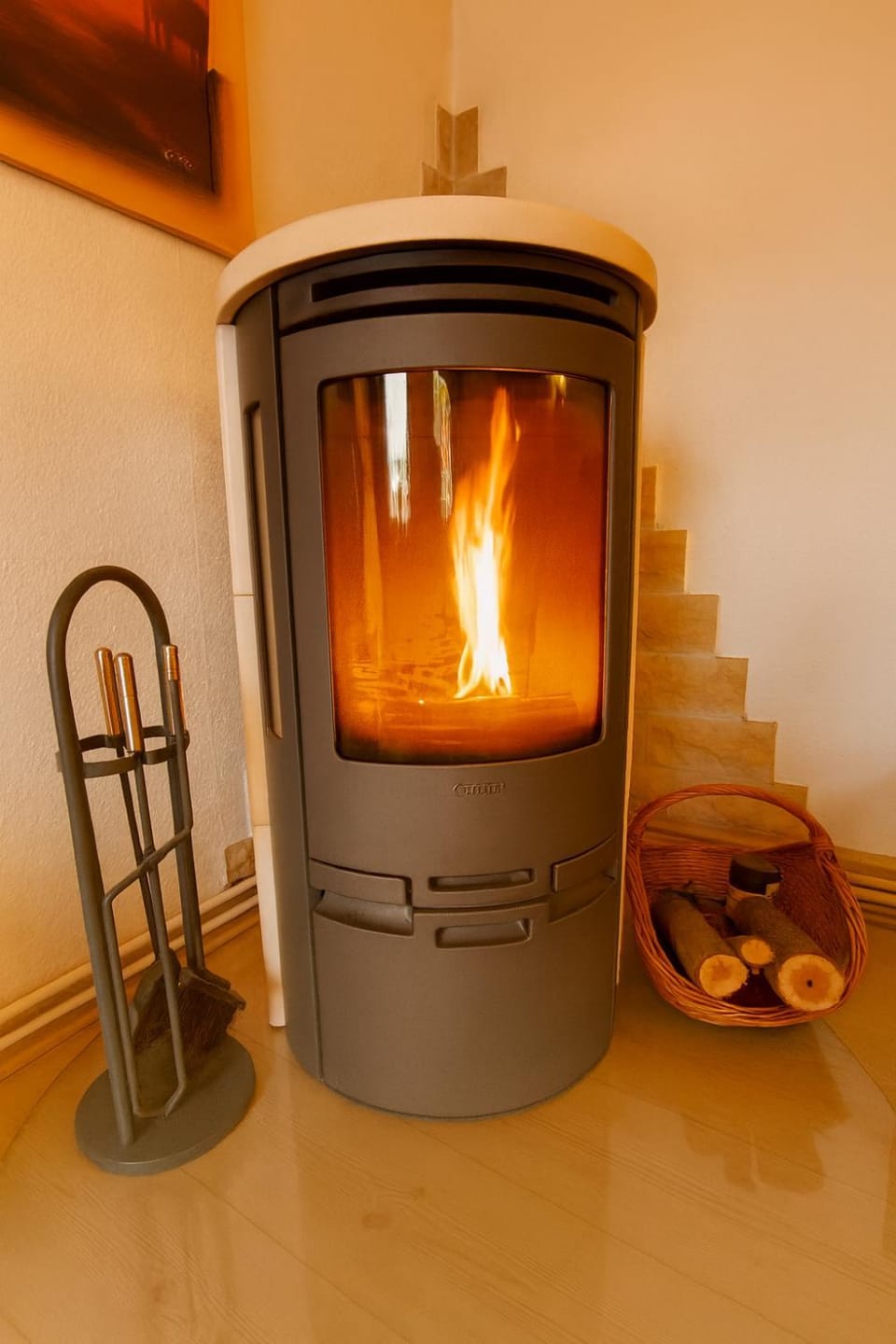 fireplace