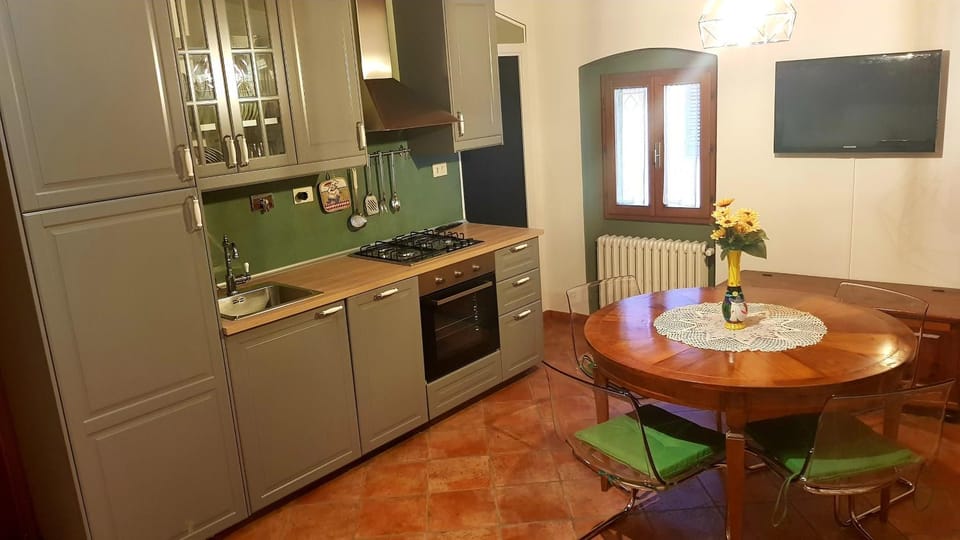 Kitchen or kitchenette, Dining area, dishwasher, oven, stove