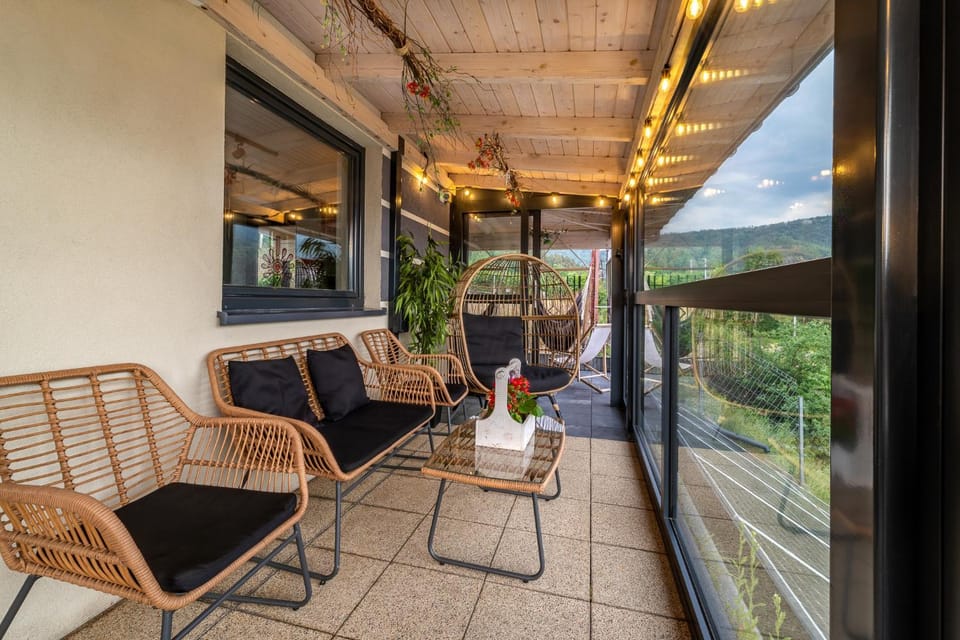 Patio, Garden, View (from property/room), Balcony/Terrace, Mountain view