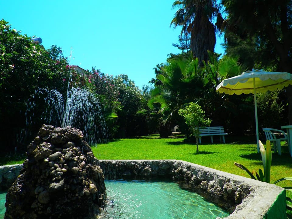 Spring, Day, Garden, Garden view