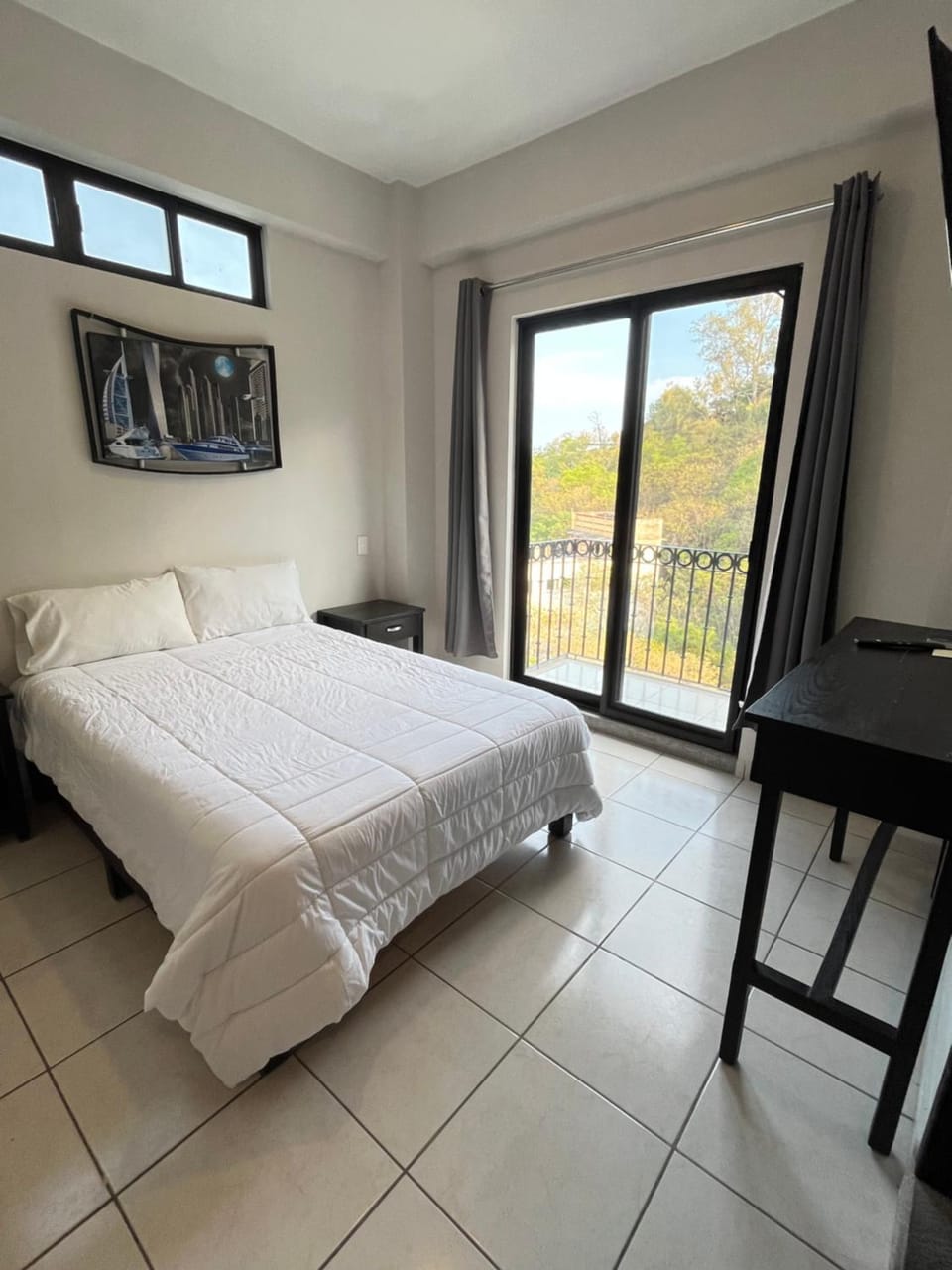 Bed, Balcony/Terrace, Photo of the whole room, Bedroom