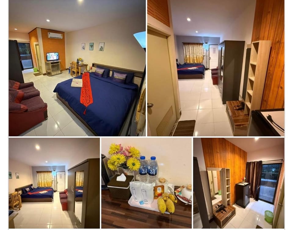 Sandee Place Mountain View Hotel โรงแรมแสนดีเพลส เมาเท่นวิว จอมทอง Apartment hotel in Thailand