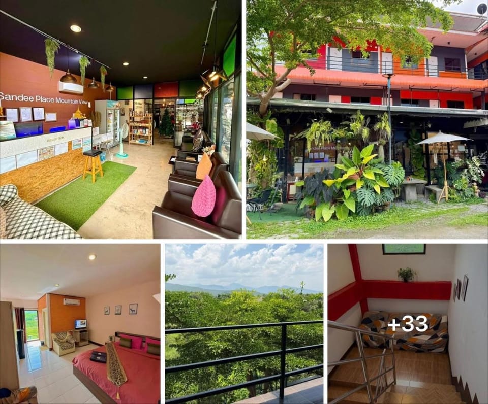Sandee Place Mountain View Hotel โรงแรมแสนดีเพลส เมาเท่นวิว จอมทอง Apartment hotel in Thailand