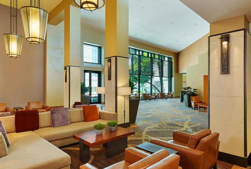 Lobby or reception