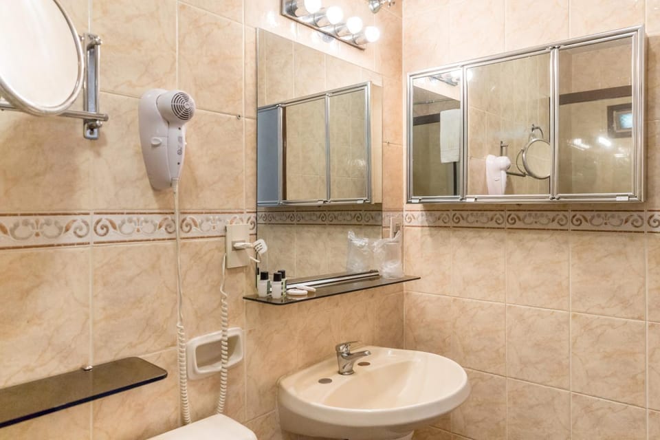 Toilet, Bathroom, hair dryier