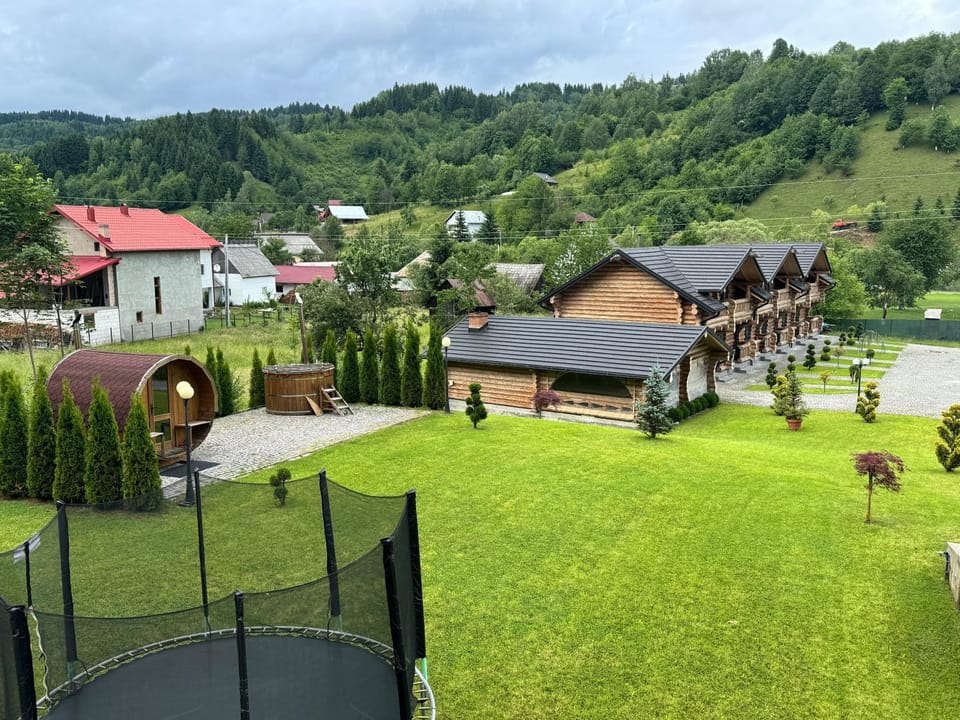 Cabana Repedea Nature lodge in Romania